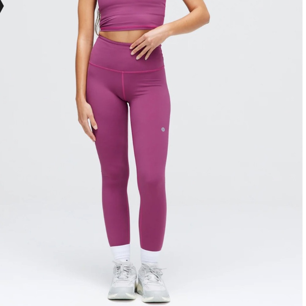 STANCE Happenings Leggings in Berry‎ size XS NWT